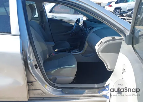 2010 Toyota Corolla Le из США, поврежденный, VIN 1NXBU4EE5AZ347743